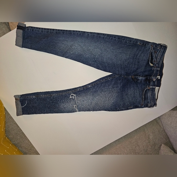 Womans Rag & Bone Skinny Jeans - Blue - Picture 1 of 5